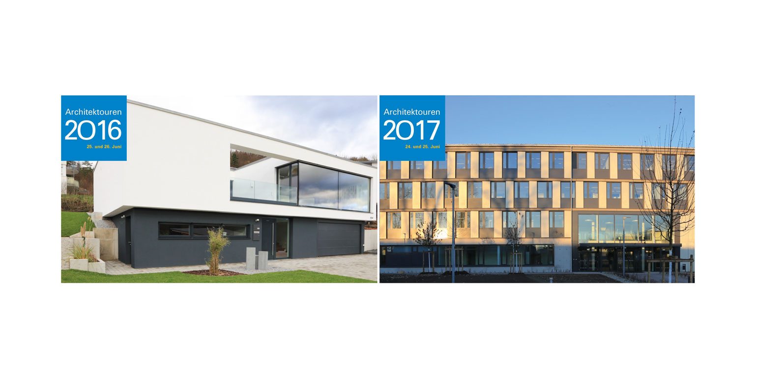 Architektouren 2016 + 2017