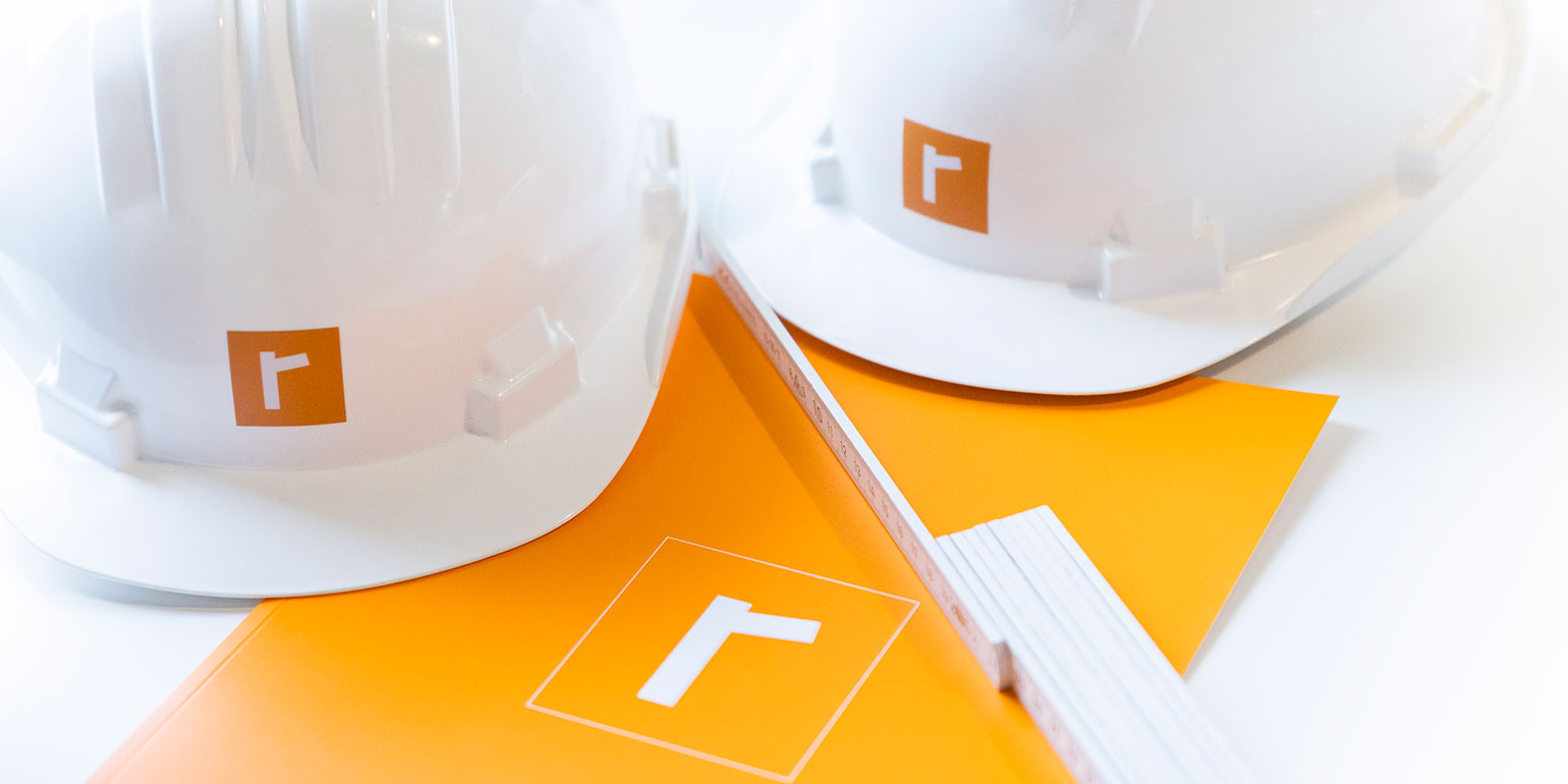 Arbeit auf der Baustelle