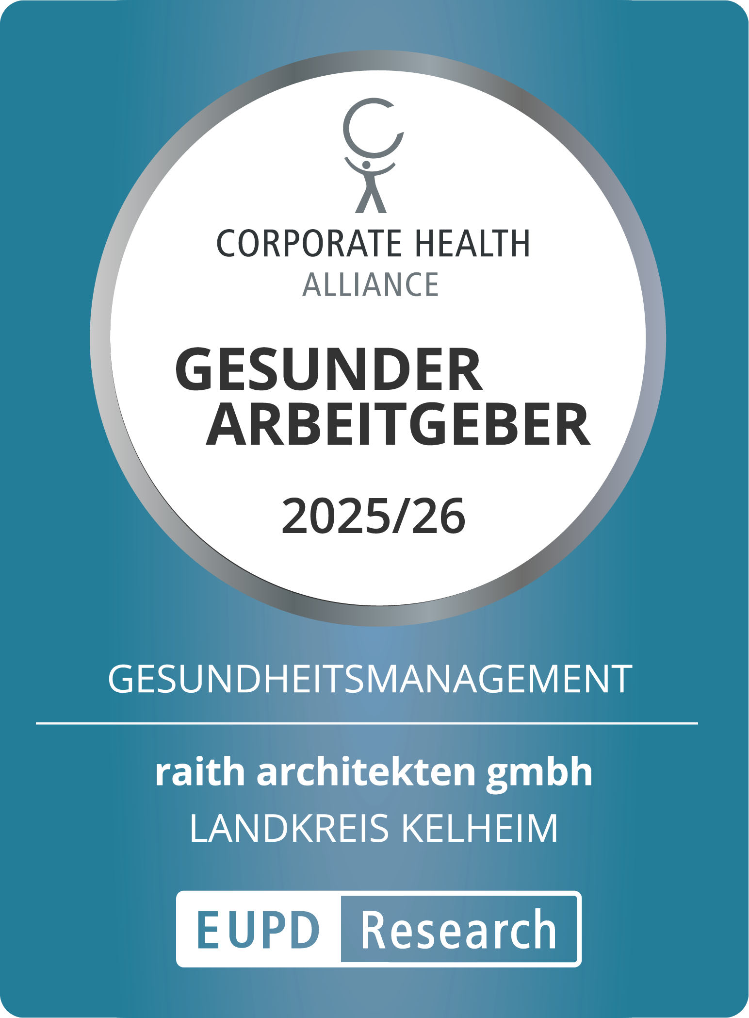 Zertifizierung „Gesunder Arbeitgeber“ BGM