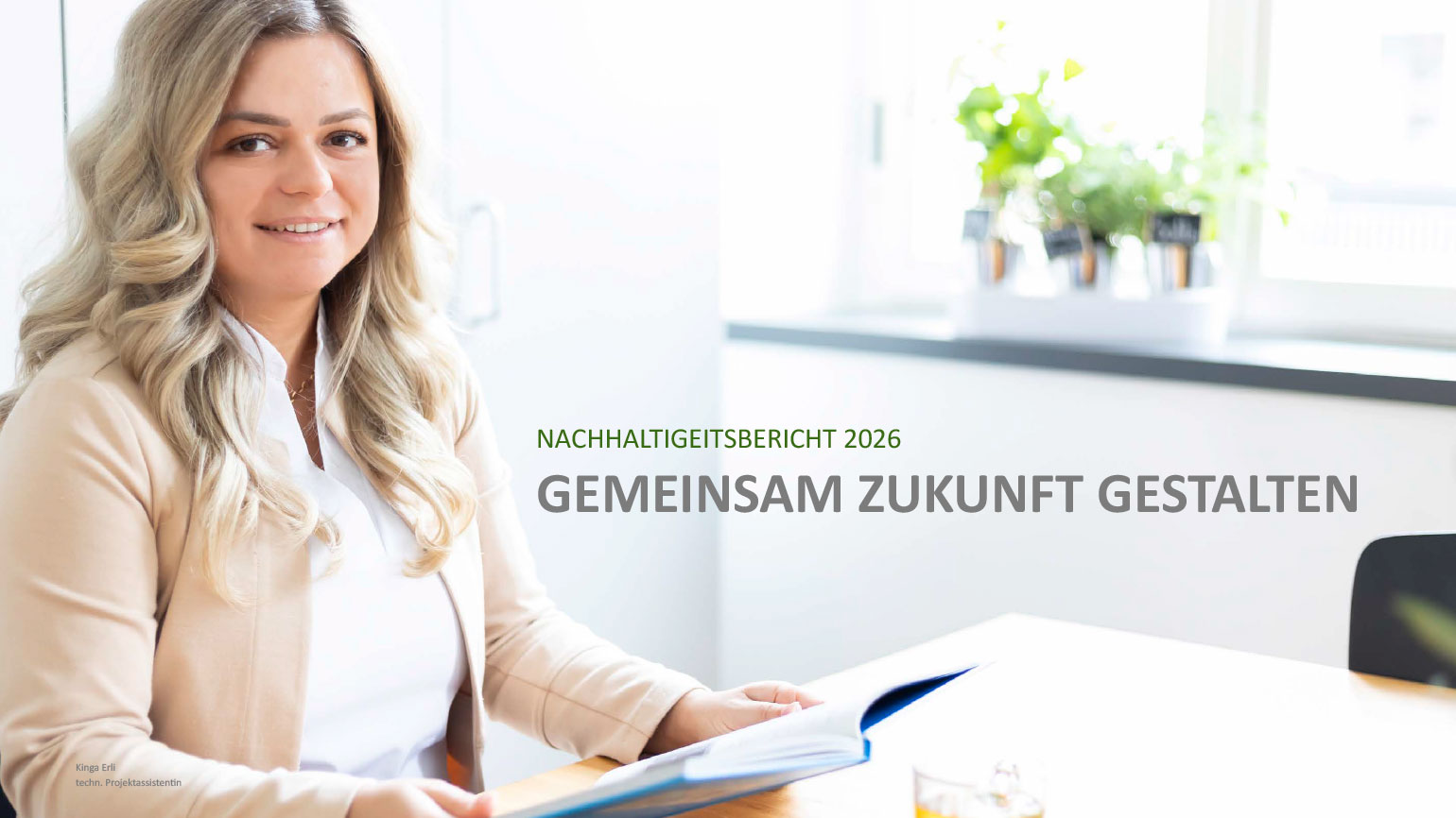 Nachhaltigkeitsbericht 2026