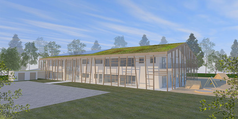 Kindergarten in Mainburg