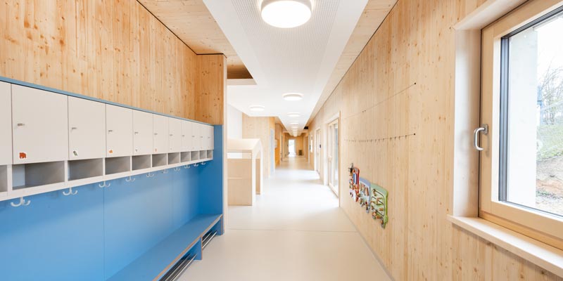 Kinderkrippe in Bernhardswald