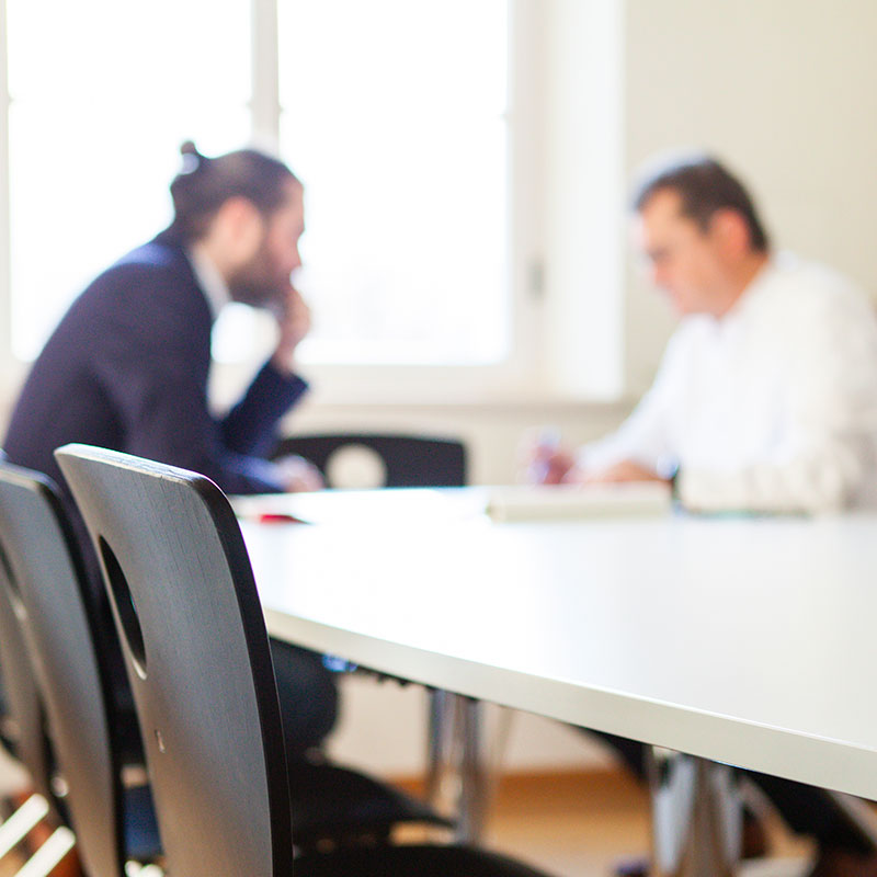 Ausgezeichnete Zusammenarbeit