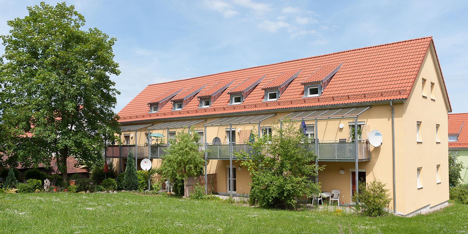 Anbau von Balkonen in Kelheim