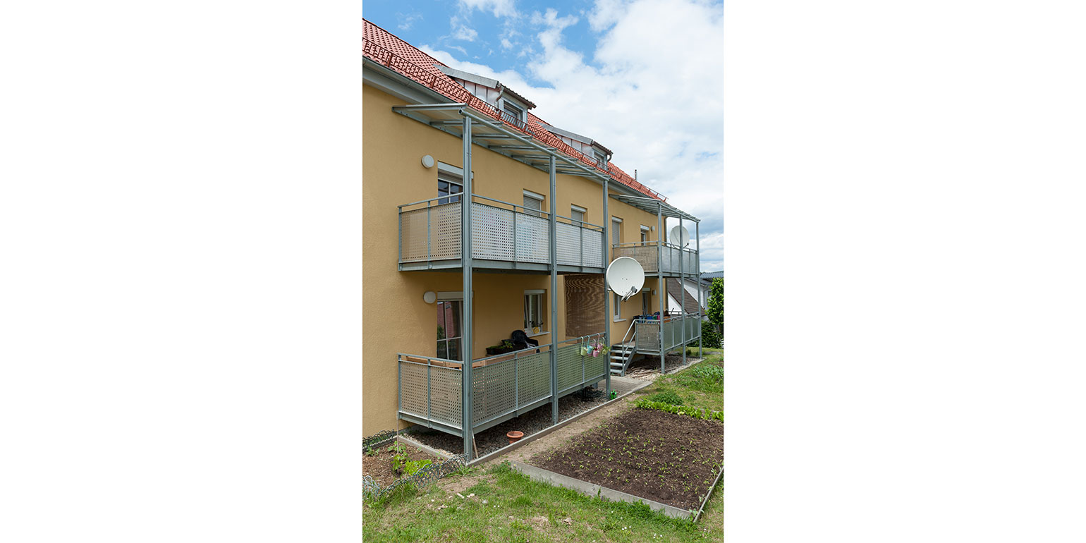 Anbau von Balkonen in Kelheim