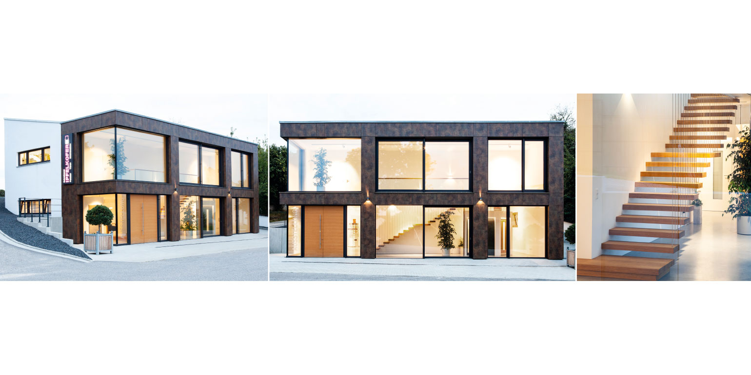 Ausstellungshalle in Hausen