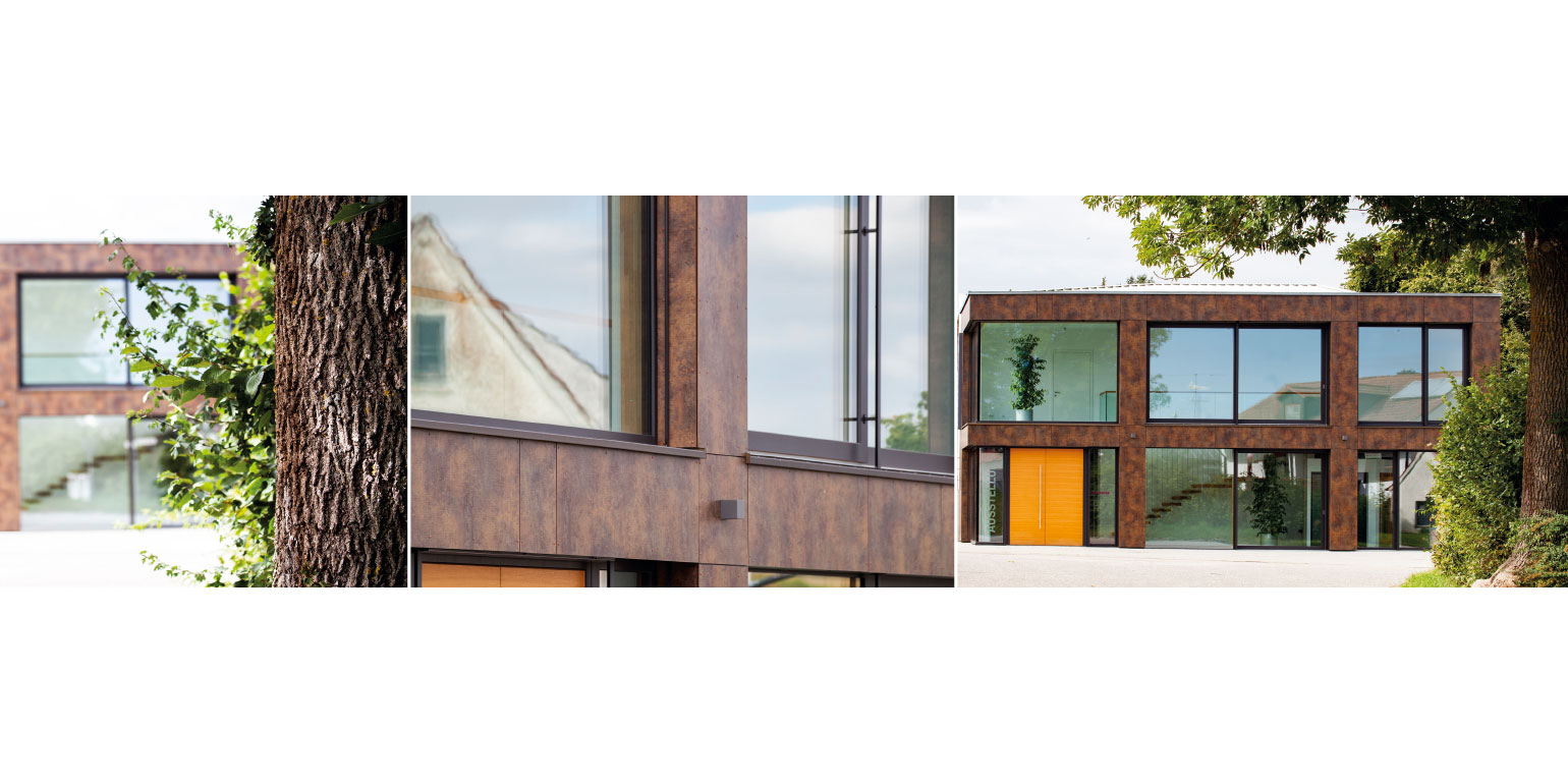 Ausstellungshalle in Hausen