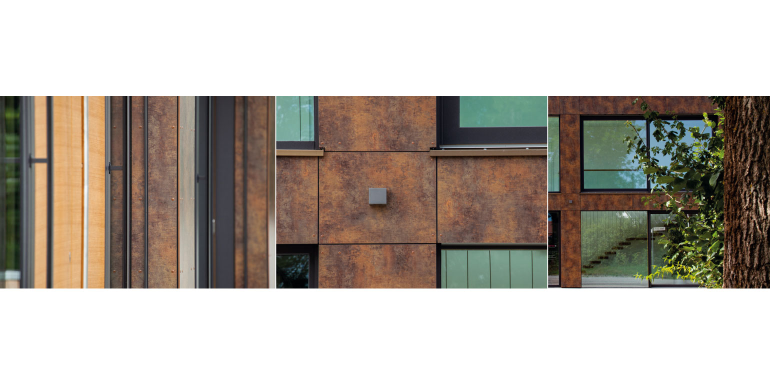 Ausstellungshalle in Hausen