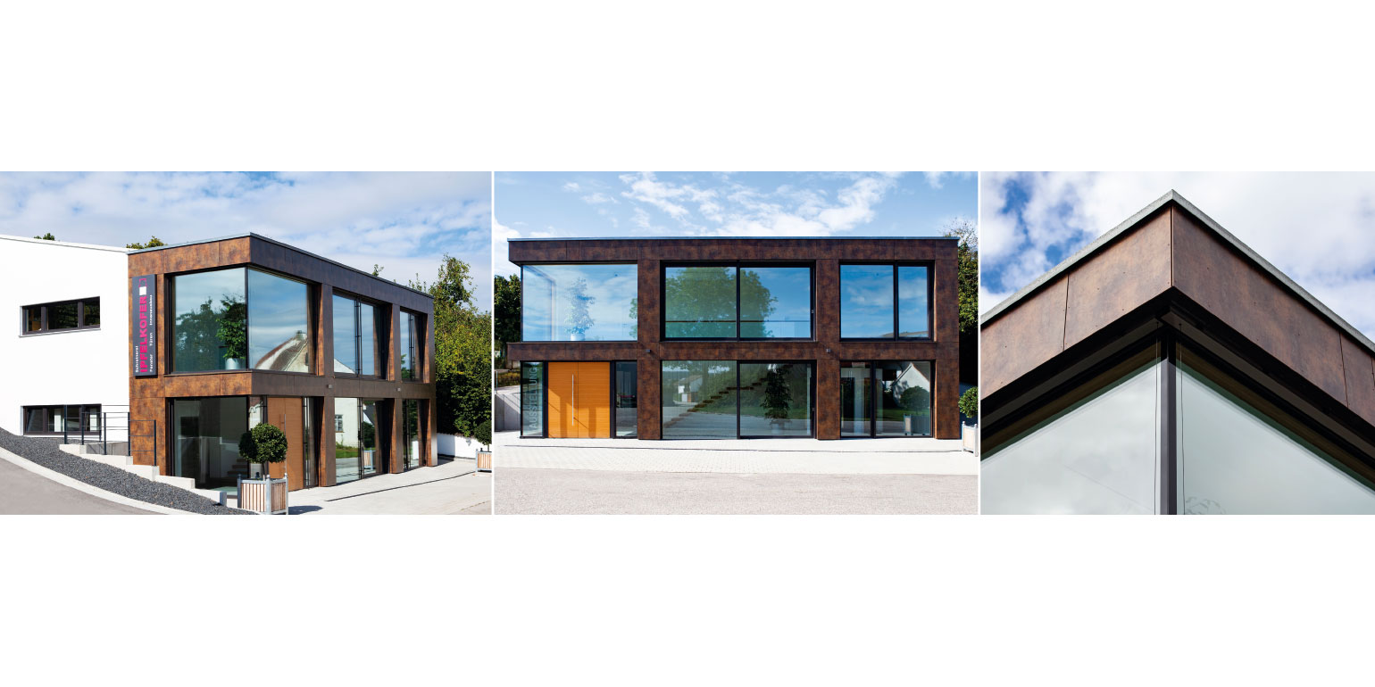 Ausstellungshalle in Hausen