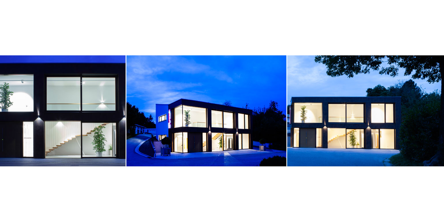 Ausstellungshalle in Hausen