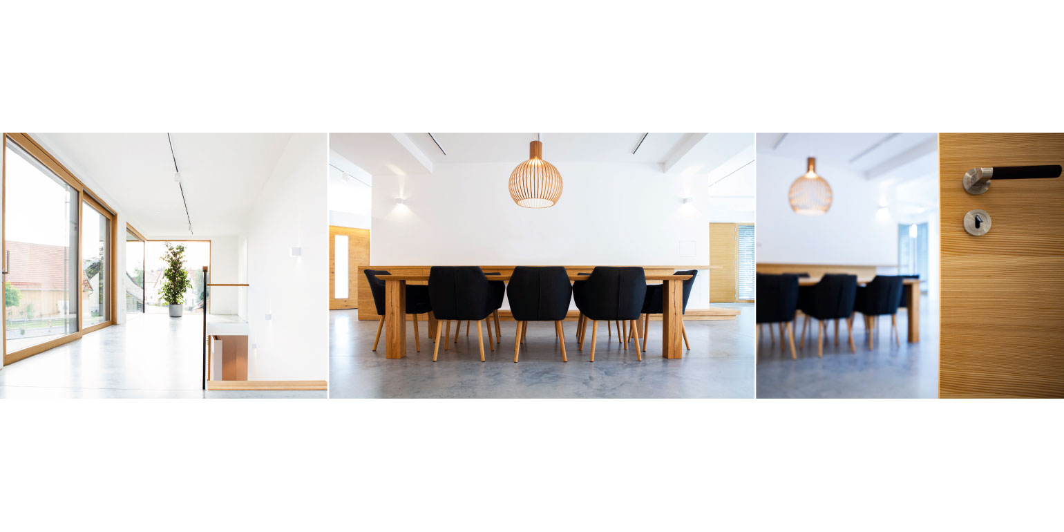 Ausstellungshalle in Hausen