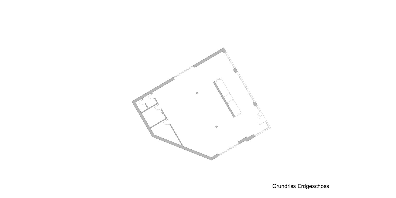 Ausstellungshalle in Hausen