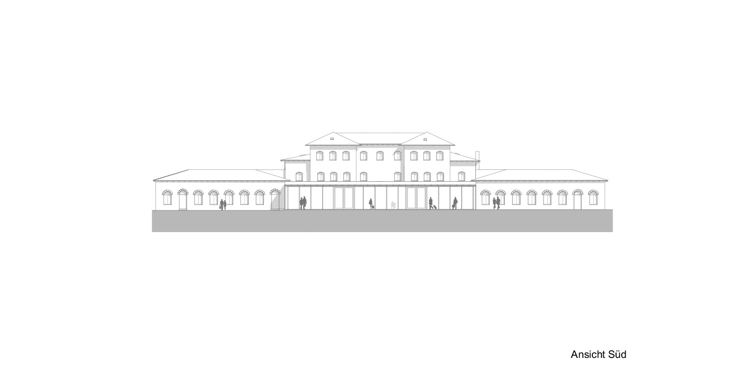 Bahnhof in Gunzenhausen