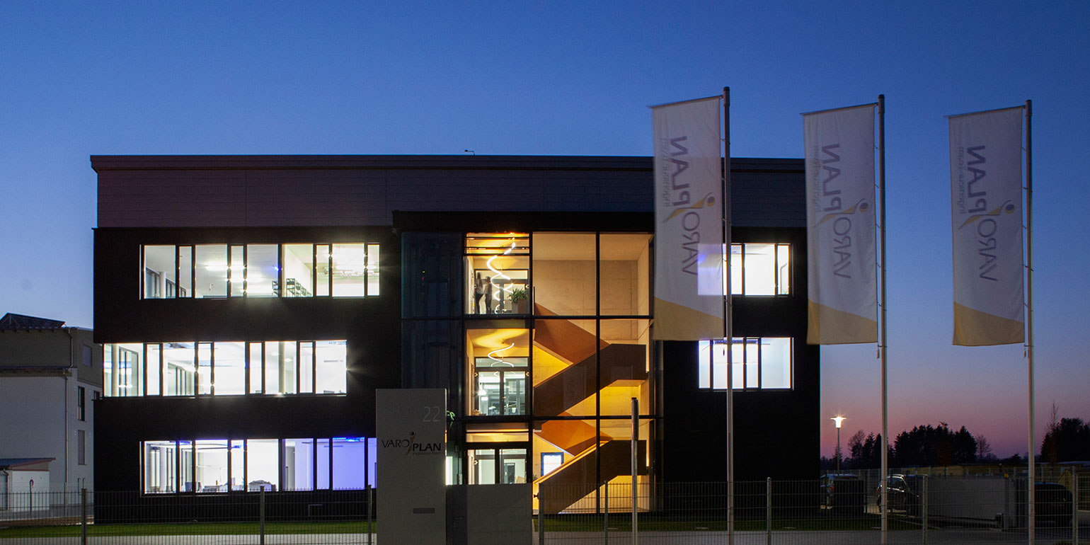 Bürogebäude in Abensberg