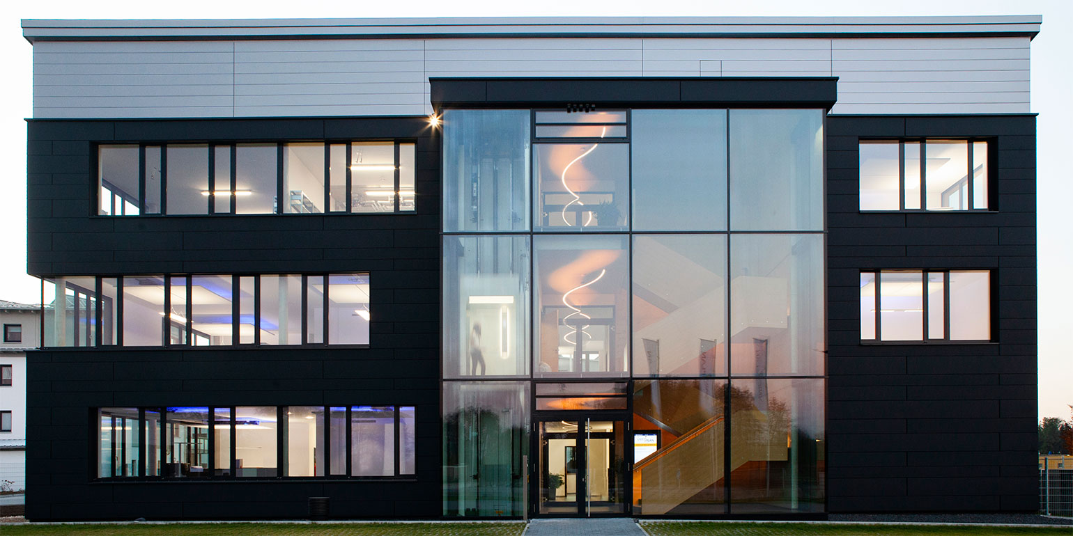 Bürogebäude in Abensberg