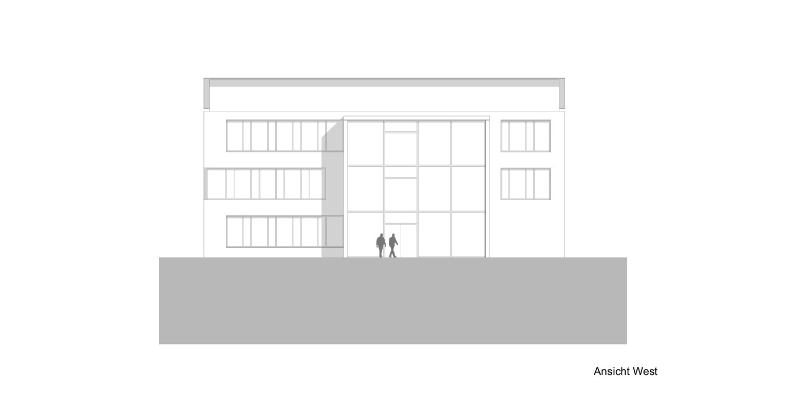 Bürogebäude in Abensberg