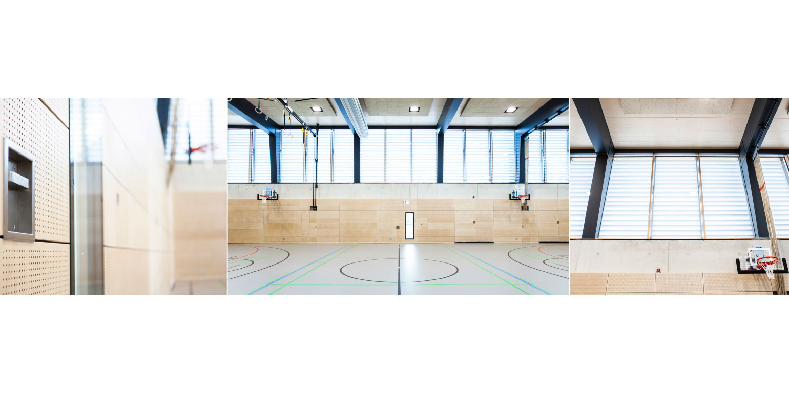 Ganztagsschule und Turnhalle an der GS Ebersberg