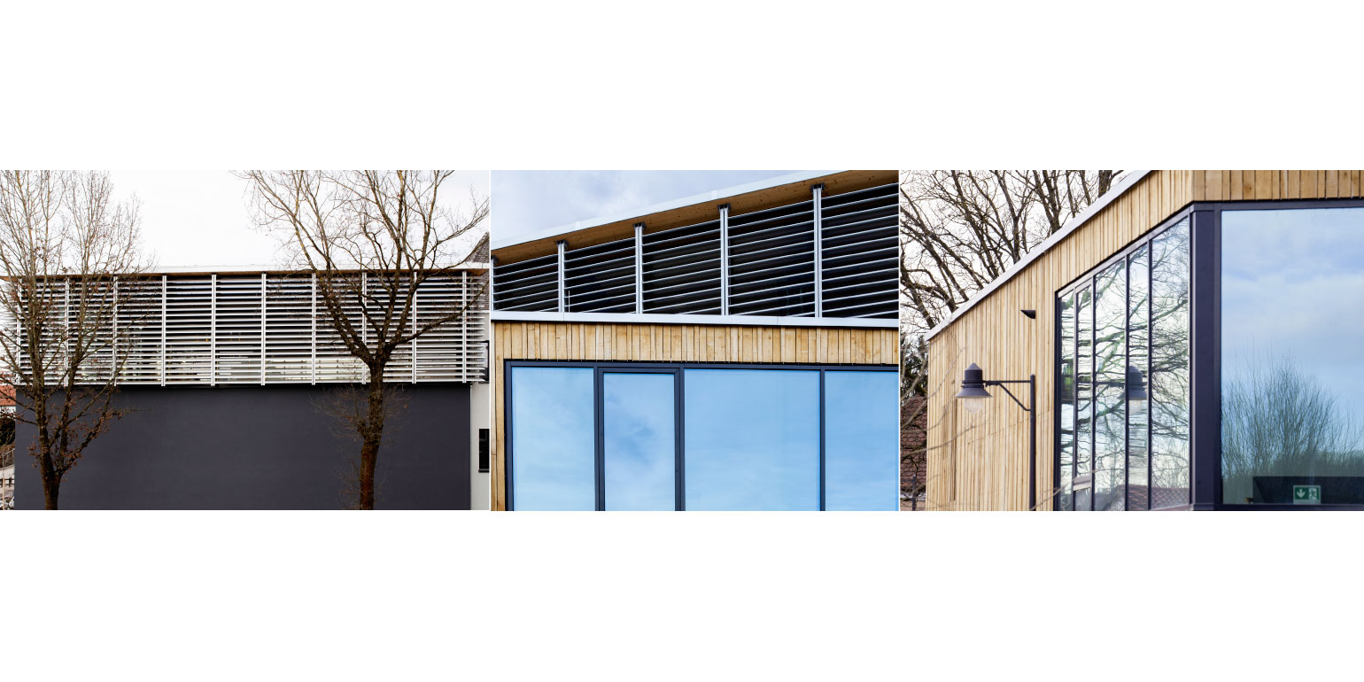 Ganztagsschule und Turnhalle an der GS Ebersberg