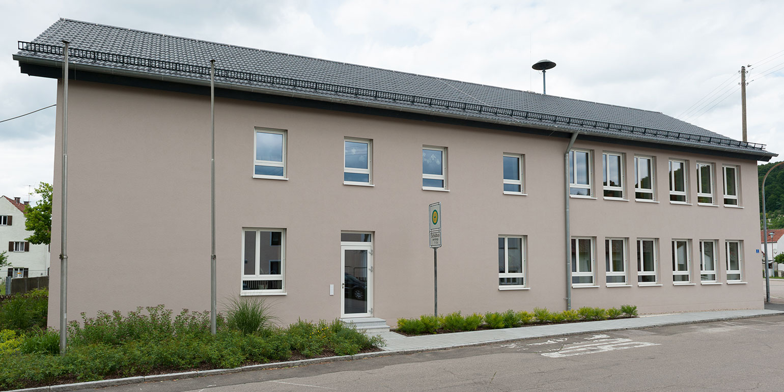 Energetische Modernisierung der Grundschule Kelheimwinzer