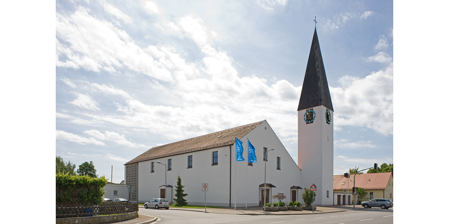 Kirche St. Pius in Kelheim