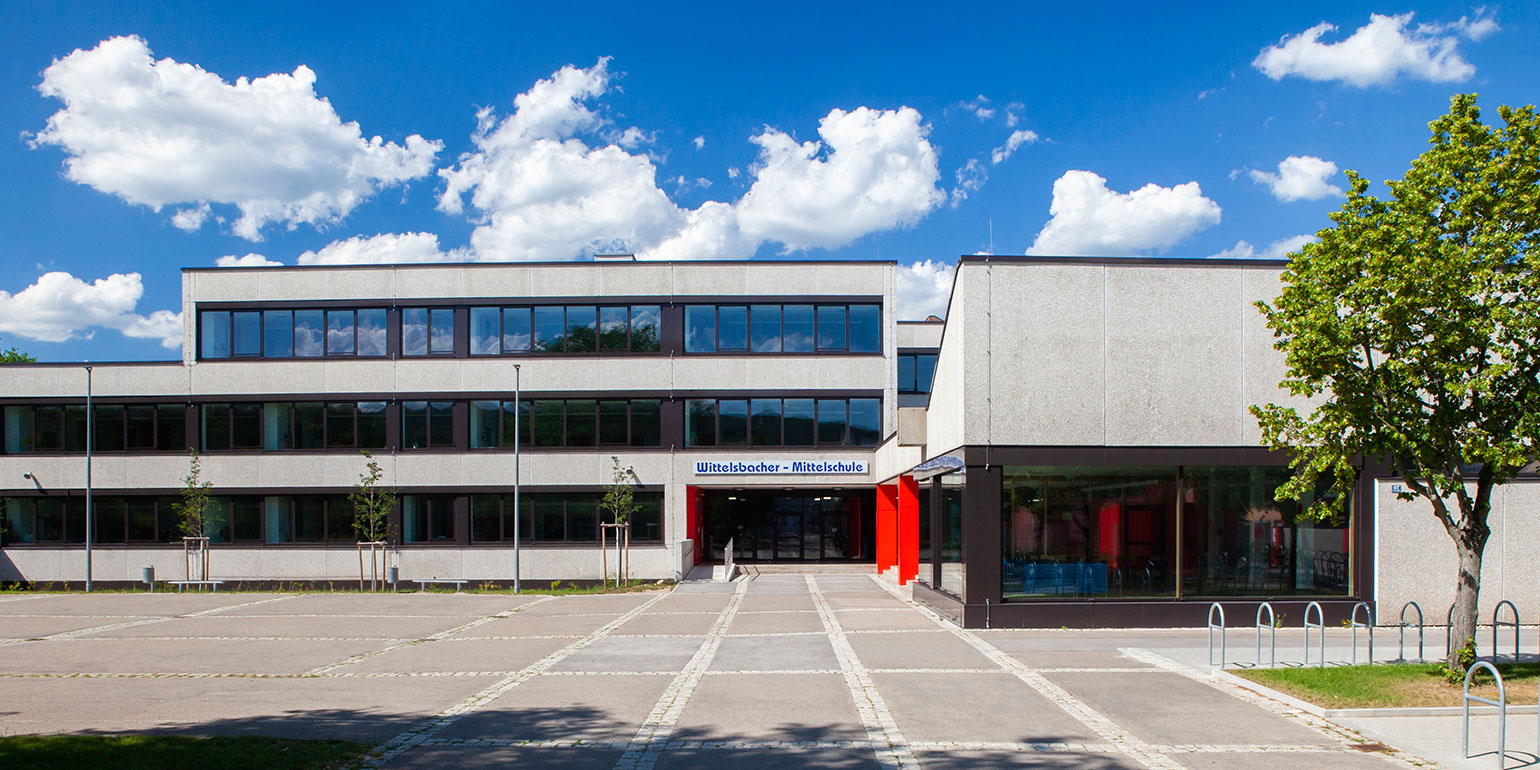 Mittelschule in Kelheim