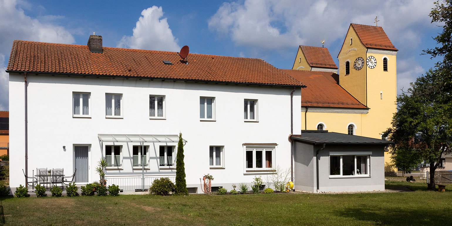 Pfarrhof Hl. Kreuz in Kelheim