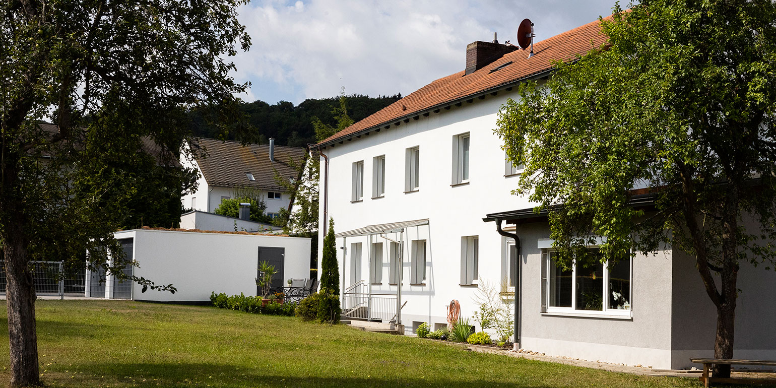 Pfarrhof Hl. Kreuz in Kelheim