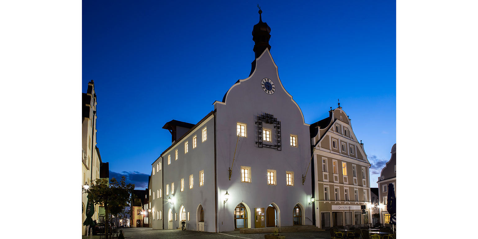 Rathaus in Abensberg