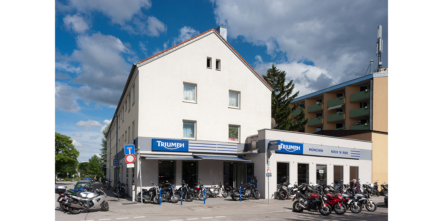 Triumph-Bikestore in München