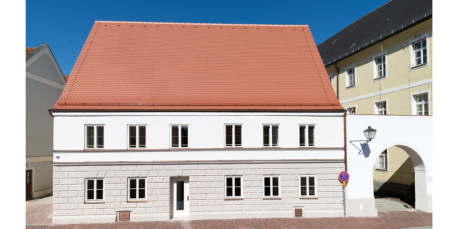 Ursulinenkloster Neuburg: Kinderhort im Beichtvaterhaus