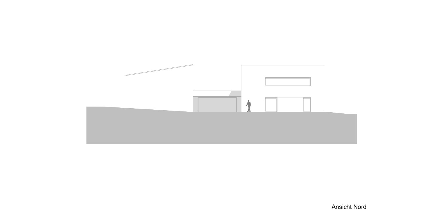 Wohnhaus in Hohenschambach