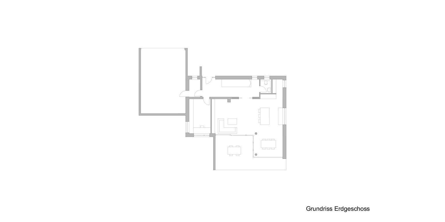 Wohnhaus in Langenbruck