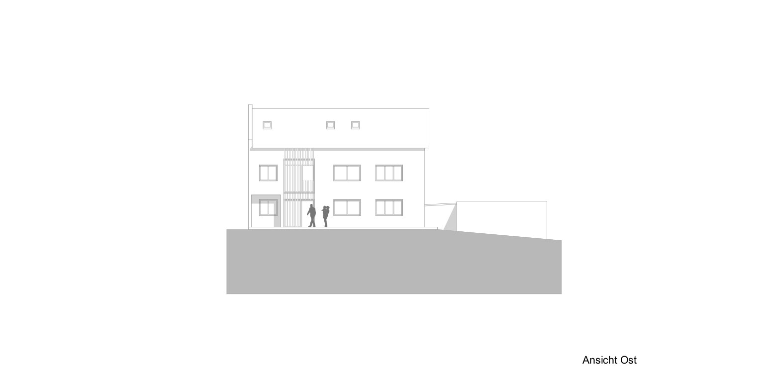 Obergeschoss und Dachgeschoss eines Wohnhauses in Kelheim