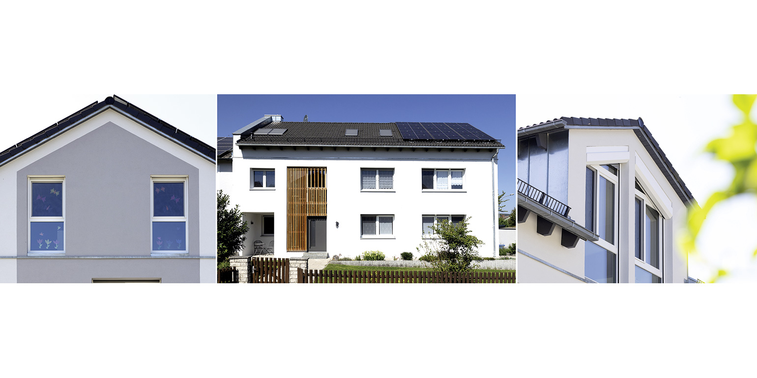 Obergeschoss und Dachgeschoss eines Wohnhauses in Kelheim