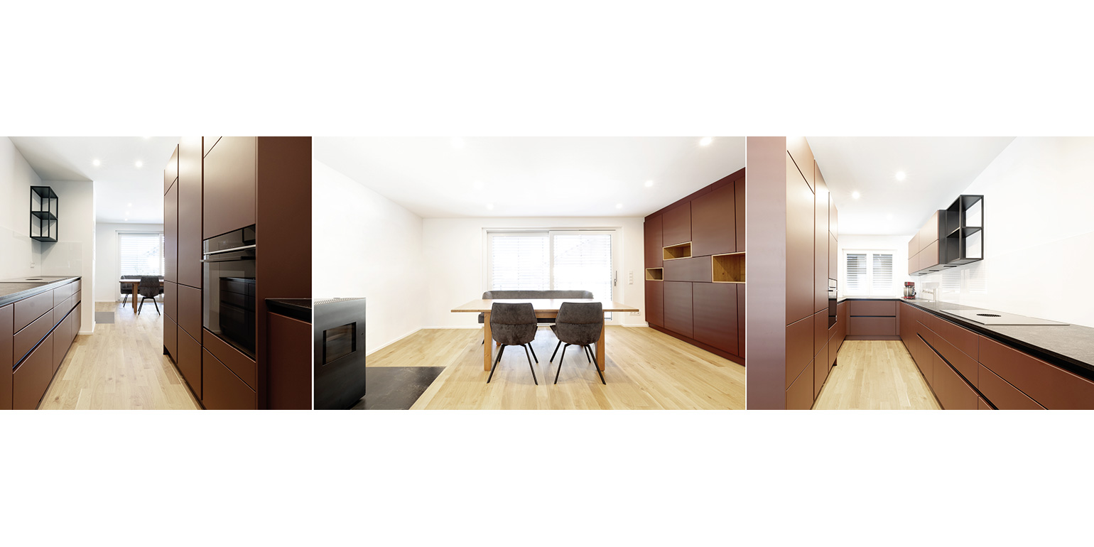 Obergeschoss und Dachgeschoss eines Wohnhauses in Kelheim